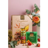 Подарочный набор Peroni «Compliment» с чаем 4х30мл + чай 35г