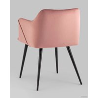 Стул Stool Group Джоэл с подлокотниками vd-joel-b15 (велюр пыльно-розовый)