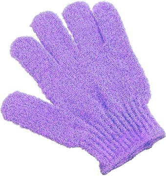 Мочалка MonAmi QH-0912 (фиолетовый)