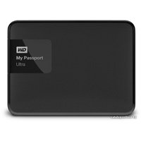 Внешний накопитель WD My Passport Ultra 1TB Black (WDBGPU0010BBK)