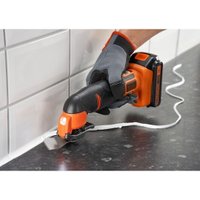 Реноватор Black & Decker BDCOS18D1K-QW (с 1-им АКБ, кейс)