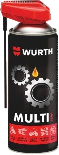

Wurth Многофункциональный спрей с изменяемой распылительной головкой "COBRA" MULTI 5В1 400мл 5893055400