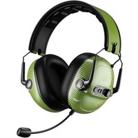 Наушники AULA S609 (черный/зеленый)