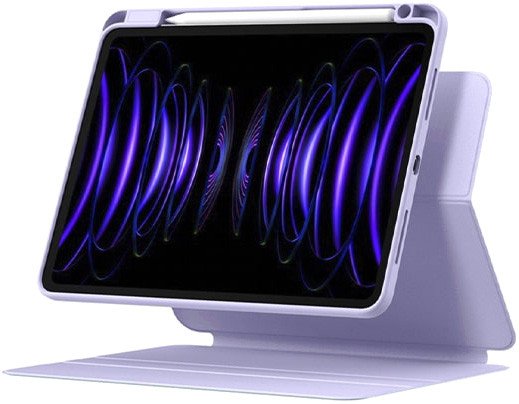 

Чехол для планшета Baseus Minimalist Series Magnetic Protective Case/Stand для Apple iPad Pro 10.9 (2022) (фиолетовый)
