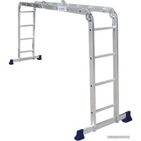Лестница-трансформер Алюмет TL4044 (4x4 ступени)