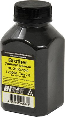 

Тонер Hi-Black Универсальный для Brother HL-2130/2240/L2300d Тип 2.0 100 г