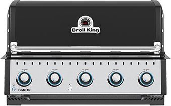 Газовый гриль для дачи Broil King Baron 520 Bi 876653Pl