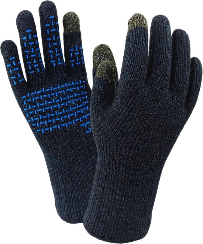 

Перчатки DexShell Ultralite Gloves V2.0 DG368TS20-HTBL (L, черный/синий)