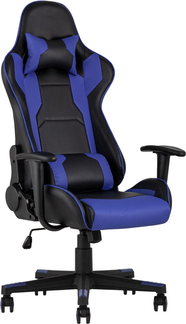 

Игровое (геймерское) кресло Stool Group TopChairs Diablo (синий)