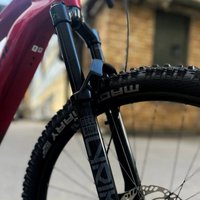 Электровелосипед Haibike AllMtn CF 9 29/27.5" Eagle AXS 2025 (красный)