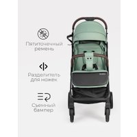 Коляска прогулочная «книга» Tomix Corsa Lux S5506LUX (Olive)