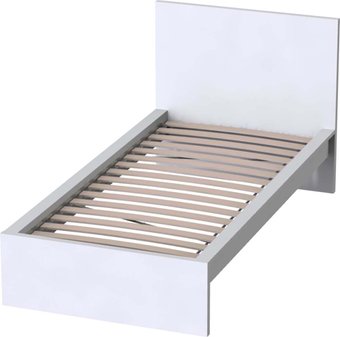 Кровать Mebelain Varma Sang 90 (белый)