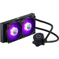 Система жидкостного охлаждения для процессора Cooler Master ML240L V2 RGB MLW-D24M-A18PC-R2