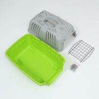 Переноска Sima-Land 9347028 (зеленый)