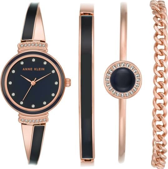 

Наручные часы с украшением Anne Klein 2216NRST