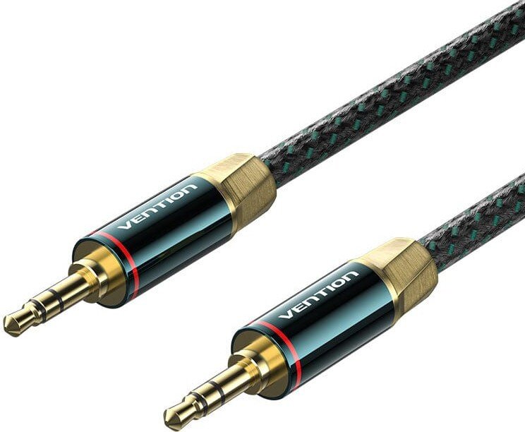 Кабель Vention BAYGH 3.5 мм jack - 3.5 мм jack (2 м, черный)