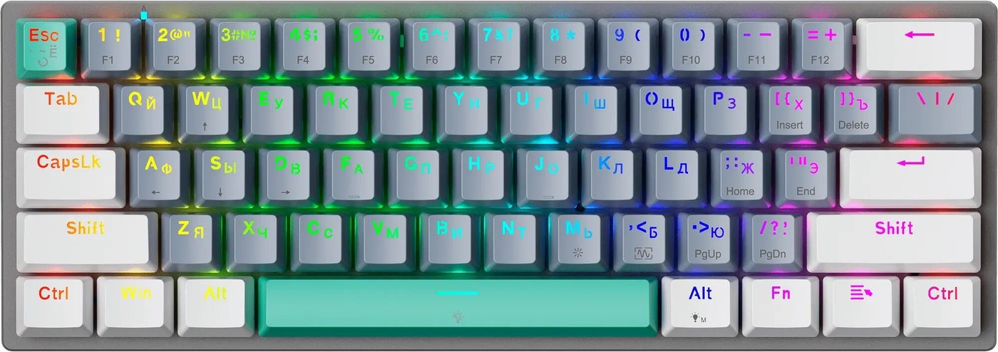 Клавиатура Machenike K500-B61 Strike