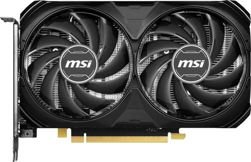 

Видеокарта MSI GeForce RTX 4060 Ti Ventus 2X Black 16G OC