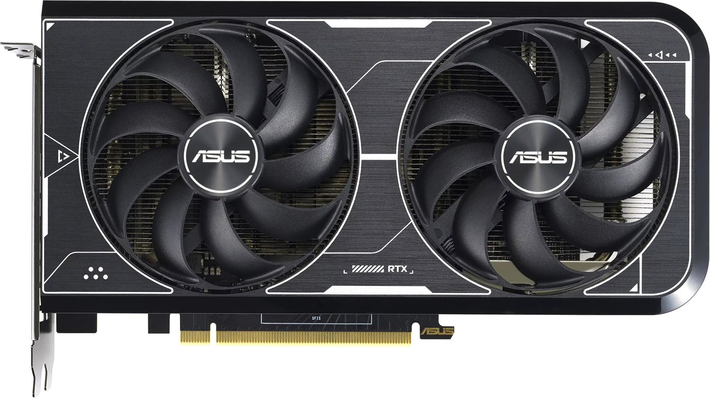 

Видеокарта ASUS Dual GeForce RTX 3060 Ti OC Edition 8GB GDDR6X DUAL-RTX3060TI-O8GD6X