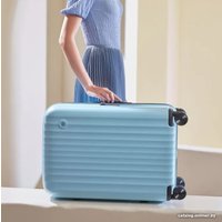 Чемодан-спиннер 90 Ninetygo Elbe Luggage 28 (синий)