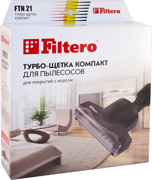 

Турбощетка Filtero FTN 21