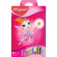 Пенал Maped Фея 1 отделение 9678129