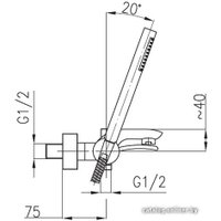 Смеситель Armatura Malachit 4404-510-00