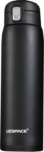Термокружка UZSpace 4068 0.48л (черный)