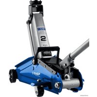 Подкатной домкрат Зубр Профи 43052-2-K 2т