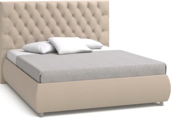 Кровать Шатура Vela/Лючия светлая 160x200 AV6-01.EF