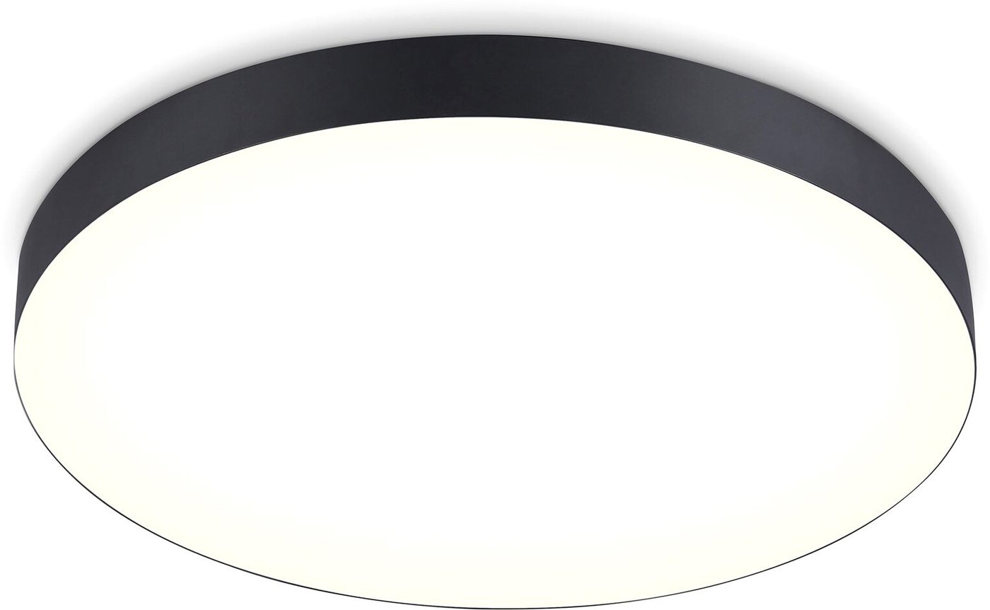 

Светильник-тарелка Ambrella light Air Alum FV5537 BK