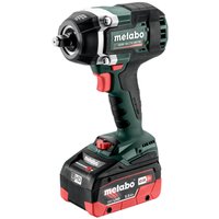 Гайковерт Metabo SSW 18 LTX 800 BL 602403660 (с 2-мя АКБ, кейс)
