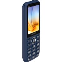 Кнопочный телефон Maxvi K15c (синий)