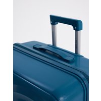 Чемодан-спиннер L'Case Athens 24 (M, синий)