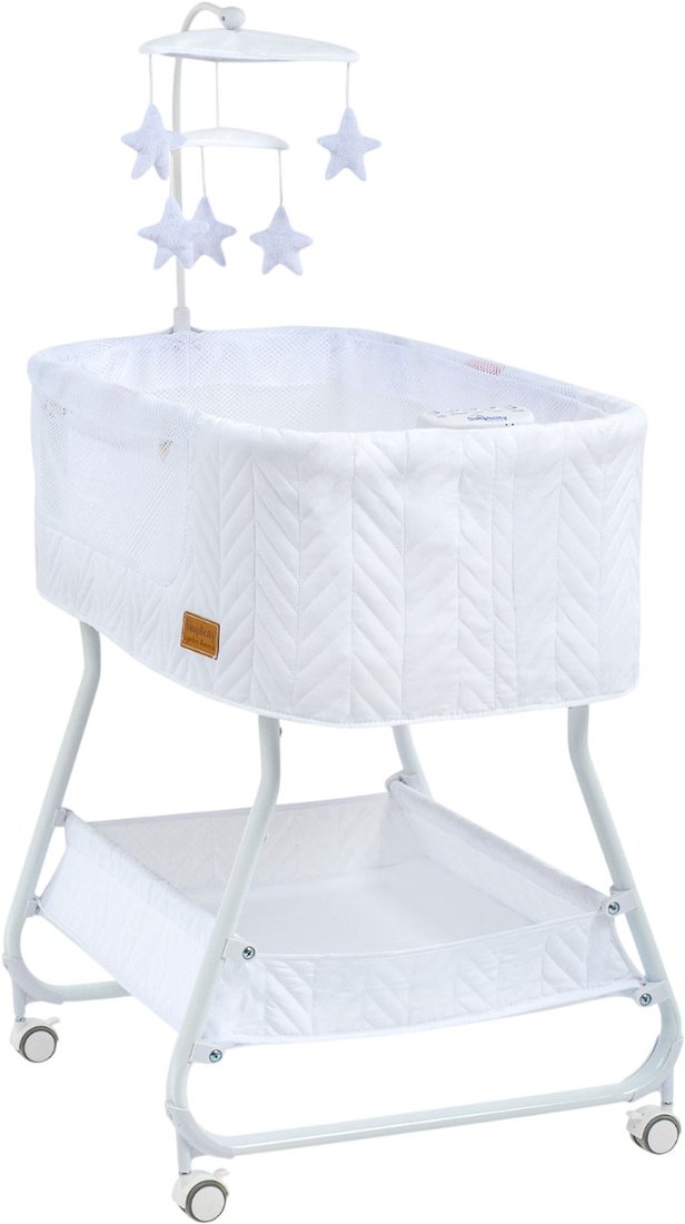 

Люлька Simplicity GL4090 Elite (white crinkle)