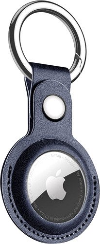 Брелок для Bluetooth-метки Dux Ducis Secure Holder with Key Ring (темно-синий)