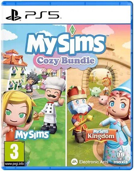 

MySims: Cozy Bundle для PlayStation 5