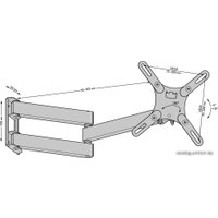 Кронштейн для телевизора Патрон АК-205