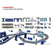 Набор железной дороги Bondibon Полиция ВВ6075