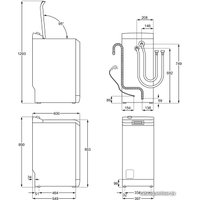 Стиральная машина с вертикальной загрузкой Zanussi ZWQ61025CI