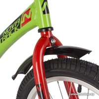 Детский велосипед Novatrack Strike 16 2022 163STRIKE.GN22 (зеленый)