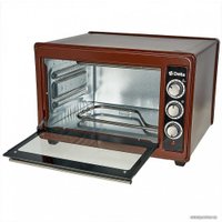 Мини-печь Delta D-0123 (коричневый)