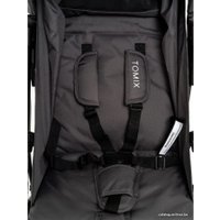 Коляска прогулочная «книга» Tomix Luna Lux HP-718LUX (темно-серый)