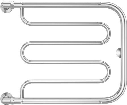 

Полотенцесушитель TERMINUS Фокстрот 1" 600x500 бп (хром)
