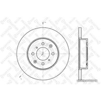  Stellox 60204012SX