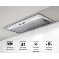 Кухонная вытяжка LEX Hyper 600 IX