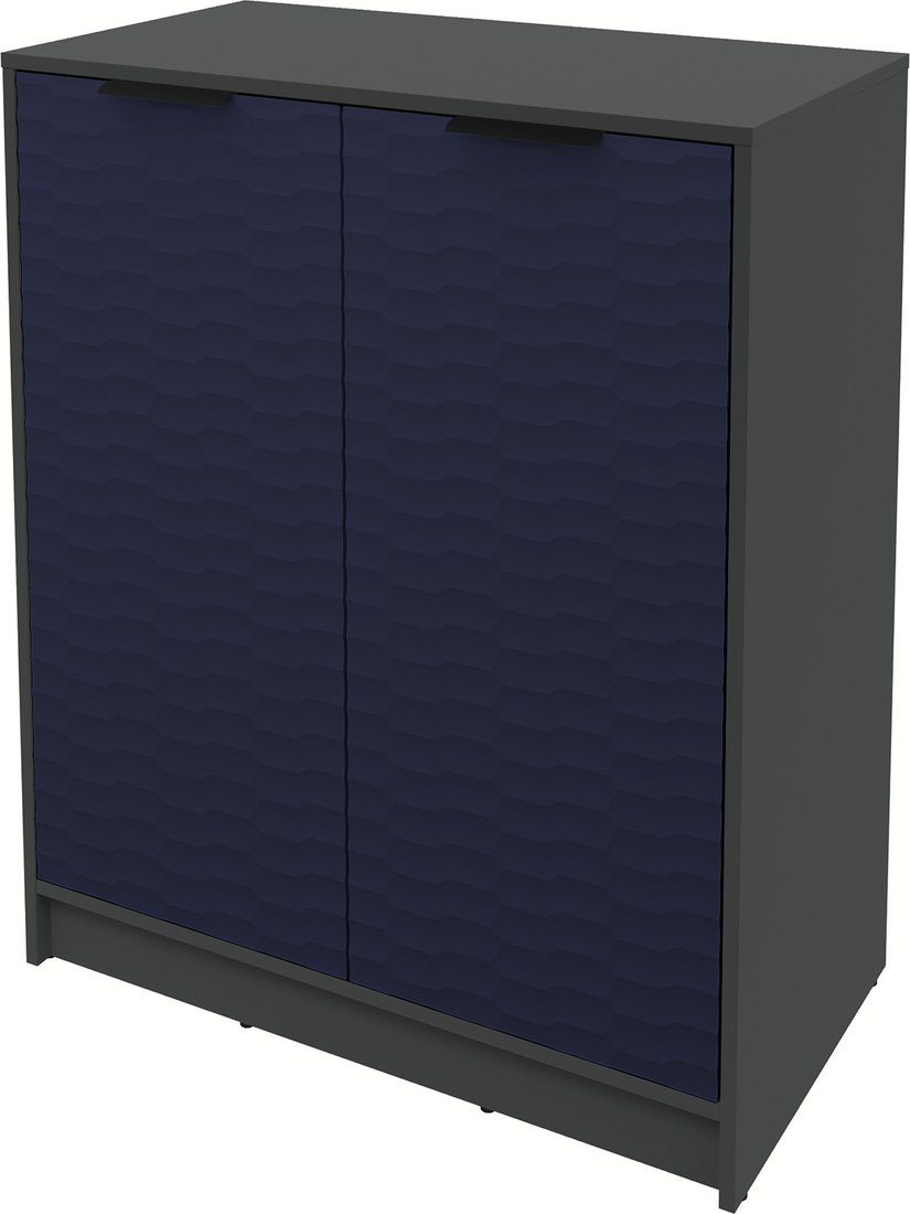 

Тумба Интерлиния Концепт Зодиак КТ-Т84 (антрацит/индиго)