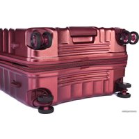 Чемодан-спиннер Verage Kinetic 18089-28 76 см (рубиново-красный)