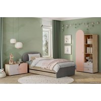 Кровать Divan Мира 90 (Textile Smoke)