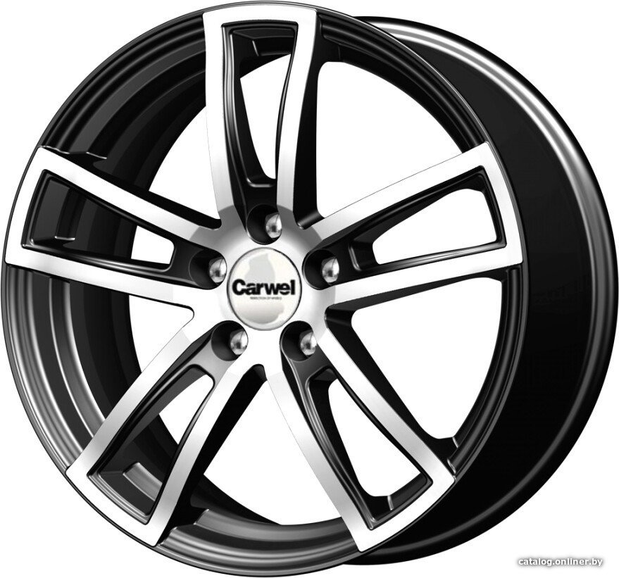 Литые диски Carwel Арно 87 16x7 5x100мм DIA 67.1мм ET 40мм AB
